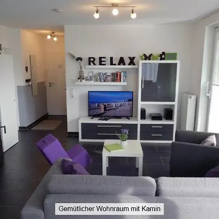 Appartamento Strandpark-grossenbrode-haus-meeresrauschen-wohnung-11 *