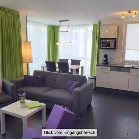 Strandpark-grossenbrode-haus-meeresrauschen-wohnung-11 Lägenhet