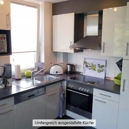Апартаменты Strandpark-grossenbrode-haus-meeresrauschen-wohnung-11 Гросенброде
