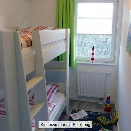 Апартаменты Strandpark-grossenbrode-haus-meeresrauschen-wohnung-11