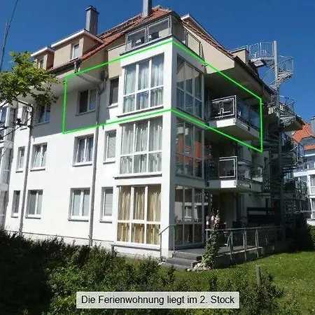 Lägenhet Strandpark-grossenbrode-haus-meeresrauschen-wohnung-11